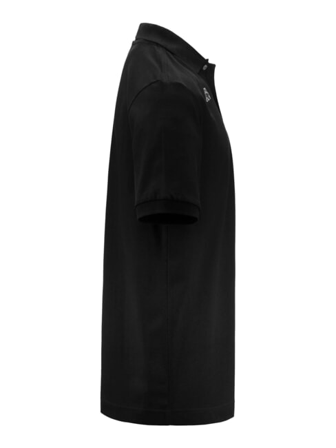 LOGO Camisa polo de manga corta en blanco y negro - camisa polo