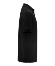 KAPPA LOGO Camisa polo de manga corta en blanco y negro - camisa polo - 3