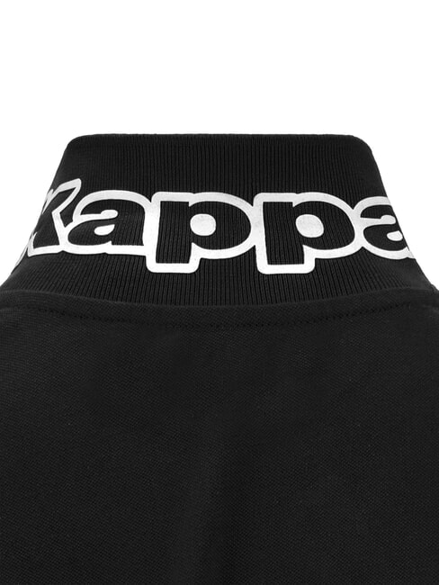 LOGO Camisa polo de manga corta en blanco y negro - camisa polo