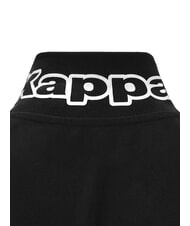 KAPPA LOGO Camisa polo de manga corta en blanco y negro - camisa polo - 5