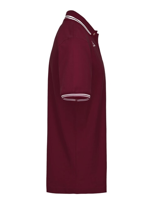 LOGO Camisa polo de manga corta dalia roja - camisa polo