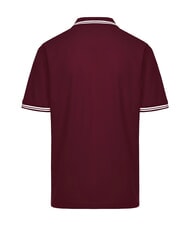 KAPPA LOGO Camisa polo de manga corta dalia roja - camisa polo - 3