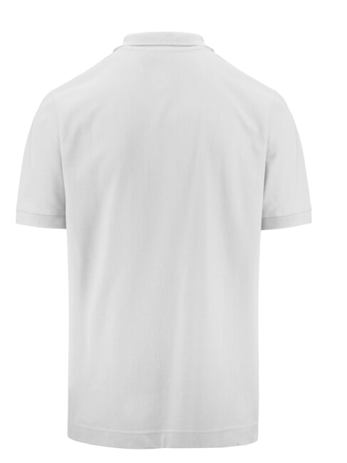 LOGO Camisa polo de manga corta blanco - camisa polo