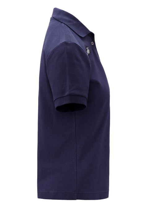 LOGO Camisa polo de manga corta azul mar&iacute;timo - camisa polo