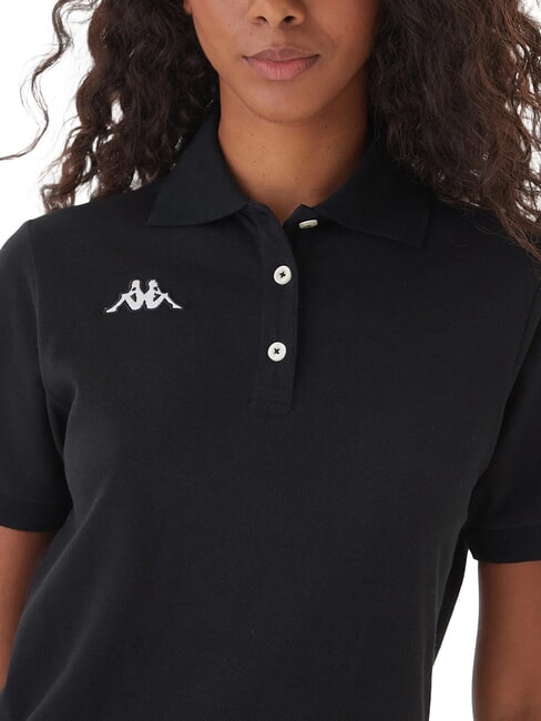 LOGO Camisa polo de manga corta negro - camisa polo