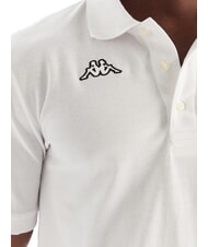 KAPPA LOGO Camisa polo de manga corta blanco - camisa polo - 2