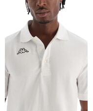 KAPPA LOGO Camisa polo de manga corta blanco - camisa polo - 3