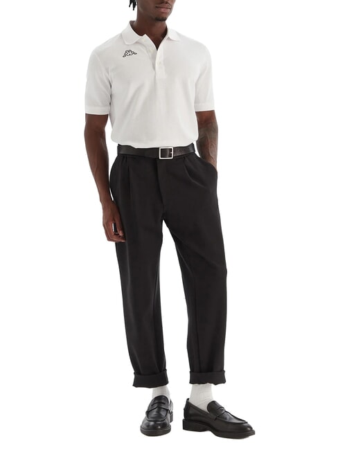 LOGO Camisa polo de manga corta blanco - camisa polo