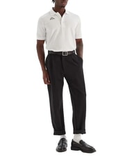 KAPPA LOGO Camisa polo de manga corta blanco - camisa polo - 4