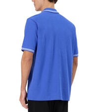 KAPPA LOGO Camisa polo de manga corta azul real - blanco - camisa polo - 4