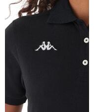 KAPPA LOGO Camisa polo de manga corta negro - camisa polo - 3
