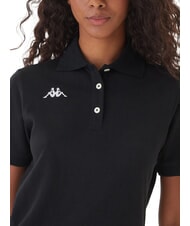 KAPPA LOGO Camisa polo de manga corta negro - camisa polo - 2