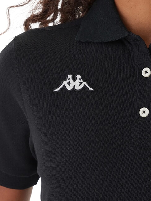 LOGO Camisa polo de manga corta negro - camisa polo