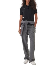 KAPPA LOGO Camisa polo de manga corta negro - camisa polo - 4