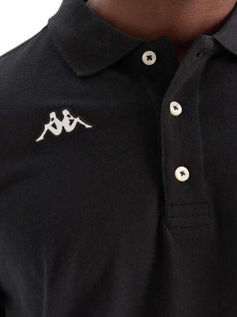 LOGO Camisa polo de manga corta negro - camisa polo