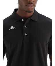 KAPPA LOGO Camisa polo de manga corta negro - camisa polo - 3