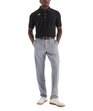 KAPPA LOGO Camisa polo de manga corta negro - camisa polo - 4