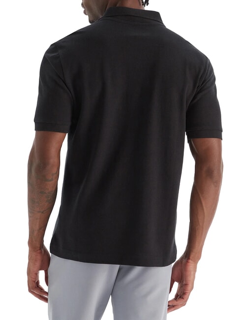 LOGO Camisa polo de manga corta negro - camisa polo