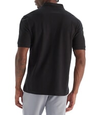 KAPPA LOGO Camisa polo de manga corta negro - camisa polo - 5