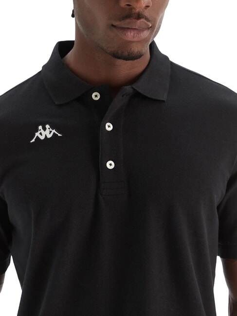 LOGO Camisa polo de manga corta negro - camisa polo