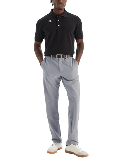 LOGO Camisa polo de manga corta negro - camisa polo