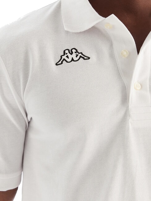 LOGO Camisa polo de manga corta blanco - camisa polo