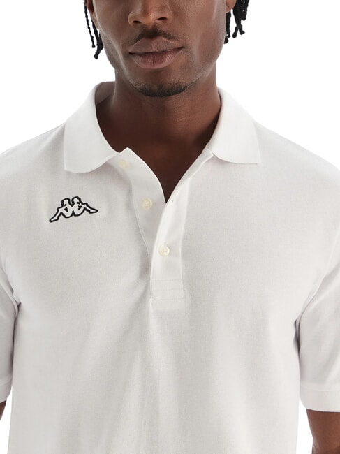 LOGO Camisa polo de manga corta blanco - camisa polo