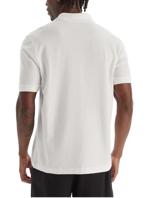 LOGO Camisa polo de manga corta blanco - camisa polo