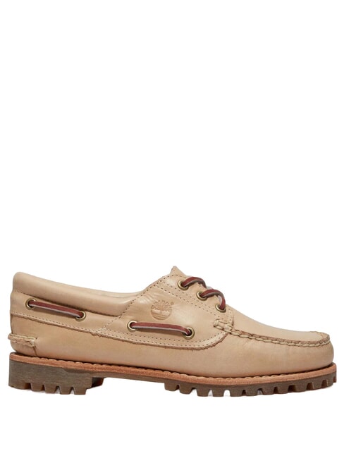 AUTHENTIC Zapatos de piel de ante beige medio - Zapatos Mujer