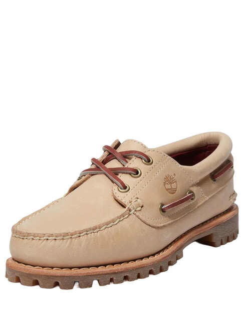 AUTHENTIC Zapatos de piel de ante beige medio - Zapatos Mujer