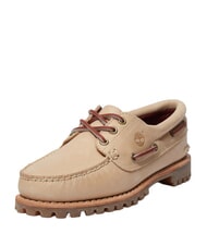 TIMBERLAND AUTHENTIC Zapatos de piel de ante beige medio - Zapatos Mujer - 5