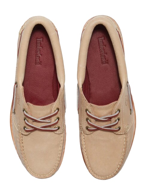 AUTHENTIC Zapatos de piel de ante beige medio - Zapatos Mujer