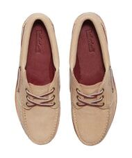 TIMBERLAND AUTHENTIC Zapatos de piel de ante beige medio - Zapatos Mujer - 2