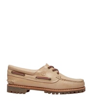 TIMBERLAND AUTHENTIC Zapatos de piel de ante beige medio - Zapatos Mujer - 3
