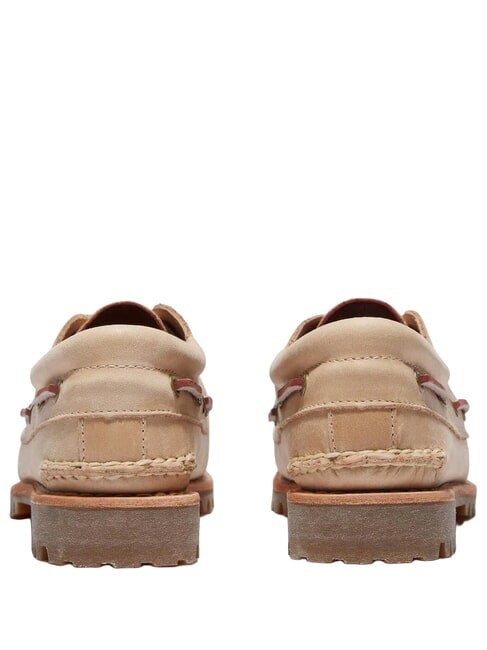 AUTHENTIC Zapatos de piel de ante beige medio - Zapatos Mujer