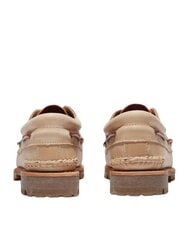 TIMBERLAND AUTHENTIC Zapatos de piel de ante beige medio - Zapatos Mujer - 4