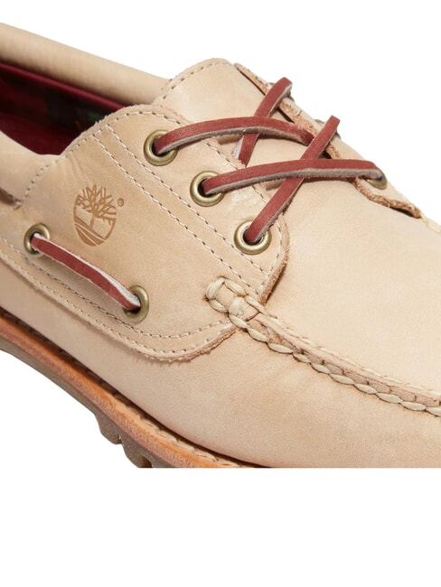 AUTHENTIC Zapatos de piel de ante beige medio - Zapatos Mujer