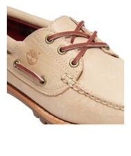 TIMBERLAND AUTHENTIC Zapatos de piel de ante beige medio - Zapatos Mujer - 6