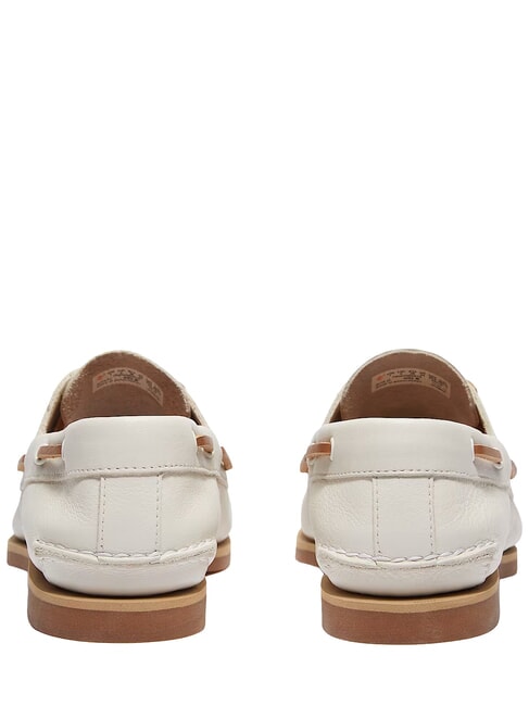 CLASSIC BOAT  Zapatos n&aacute;uticos de piel beige claro - Zapatos Mujer