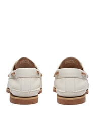 TIMBERLAND CLASSIC BOAT  Zapatos n&aacute;uticos de piel beige claro - Zapatos Mujer - 4