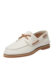 TIMBERLAND CLASSIC BOAT  Zapatos n&aacute;uticos de piel beige claro - Zapatos Mujer - 5