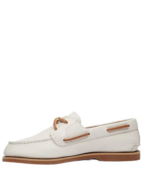 CLASSIC BOAT  Zapatos n&aacute;uticos de piel beige claro - Zapatos Mujer