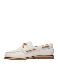 TIMBERLAND CLASSIC BOAT  Zapatos n&aacute;uticos de piel beige claro - Zapatos Mujer - 3