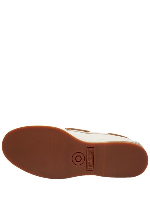 CLASSIC BOAT  Zapatos n&aacute;uticos de piel beige claro - Zapatos Mujer