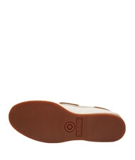 TIMBERLAND CLASSIC BOAT  Zapatos n&aacute;uticos de piel beige claro - Zapatos Mujer - 6
