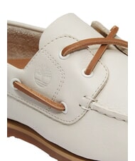TIMBERLAND CLASSIC BOAT  Zapatos n&aacute;uticos de piel beige claro - Zapatos Mujer - 7