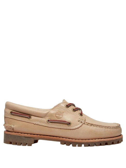 AUTHENTIC Zapatos de piel de ante beige medio - Zapatos Mujer