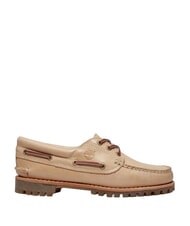 TIMBERLAND AUTHENTIC Zapatos de piel de ante beige medio - Zapatos Mujer - 3