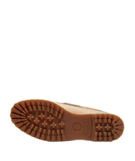 TIMBERLAND AUTHENTIC Zapatos de piel de ante beige medio - Zapatos Mujer - 4