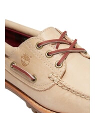 TIMBERLAND AUTHENTIC Zapatos de piel de ante beige medio - Zapatos Mujer - 5